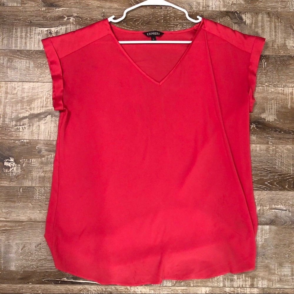 Hot Pink Blouse